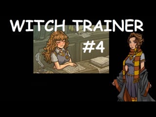 Коррупция в проституции ► witch trainer #4