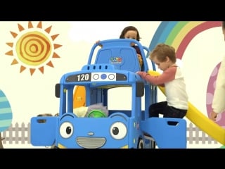 타요미끄럼 tayo bus slide