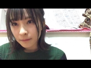 20161129 showroom yamamoto mao