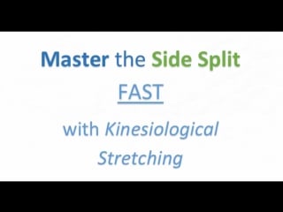 Side splits straddle stretching anatomy easyflexibility muscle diagram