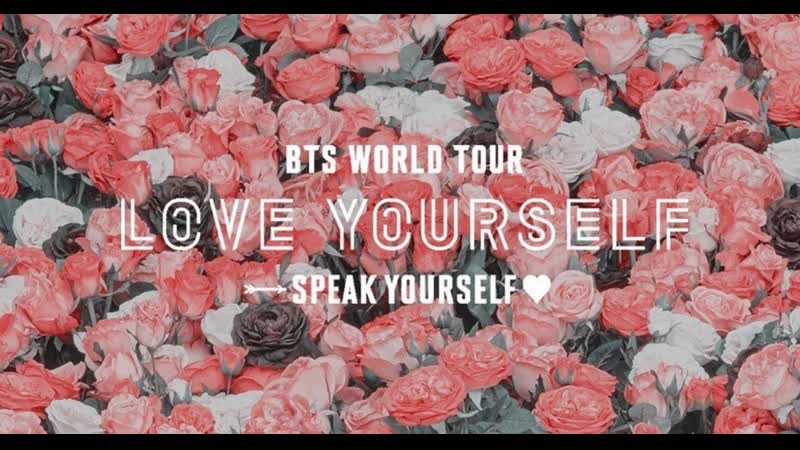 Bts world tour 'love yourself speak yourself' in saudi arabia