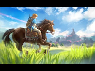 Legend of zelda медальон путешественника