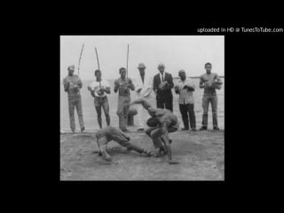 Abada capoeira eu sou madeira de biriba boa mestrando pretinho