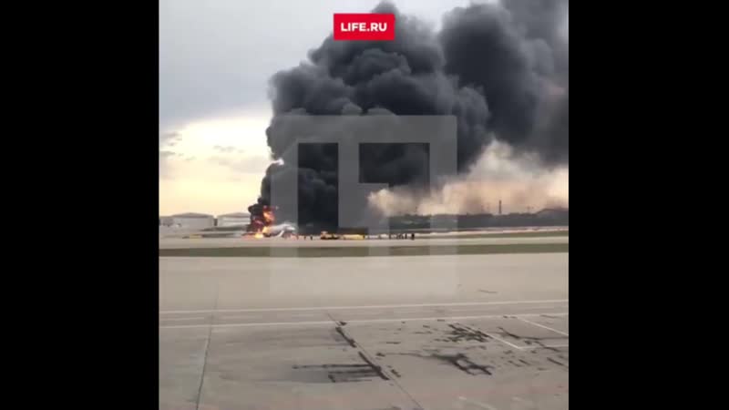 Авиакатастрофа superjet в "шереметьево"