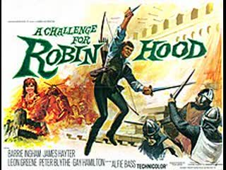 A challenge for robin hood (1967) 1080p barrie ingham, peter blythe, leon greene, james hayter