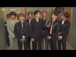 190702 bts message about anan magazine release