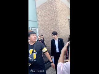 250819 oner's ling chao fancam @ young power