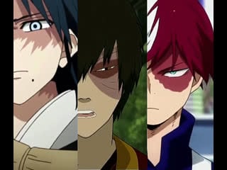 Hakuryuu ren | zuko | shouto todoroki | magi | atla | bnha