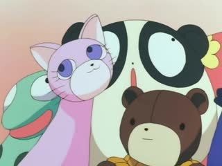 05 sakura, un panda y una hermosa tienda | sakura card captor