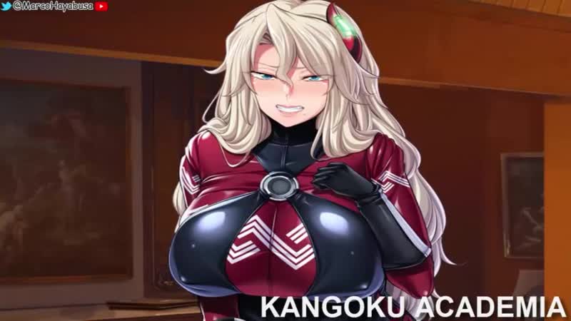 Corrida en la garganta de julia blodstone kangoku academia juego hentai