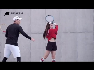 Beanpole sport behind the scene