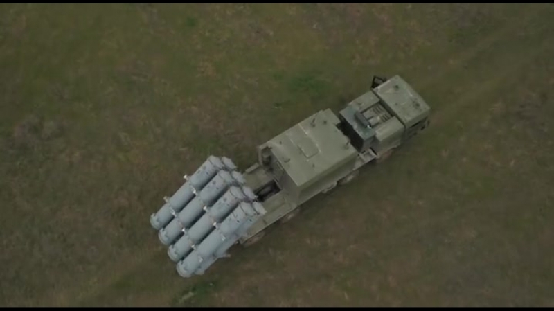 Тренироа расчётов берегового противокорабельного комплекса «бал» черноморского флота на полигоне железный рог