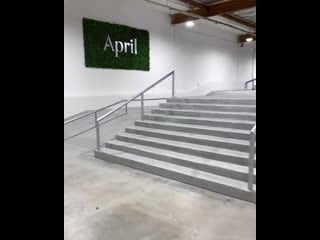 Скейтпарк april skateboards / shane o'neill