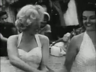 Marilyn monroe scenes from her real life