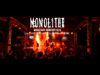 Monolithe live at les feux de beltane 2018