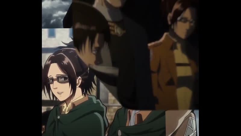 Ymir x historia reiss x levi ackerman x hange zoe edit; yumihisu x levihan