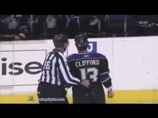 Ryan reaves vs kyle clifford mar 17, 2011
