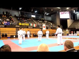 Demonstration from skif headquarters instructors hombu dojo