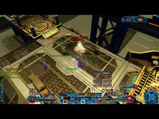 [cease faith] [satele shan] swtor pyrotech powertech huttball, fire fire for everyone