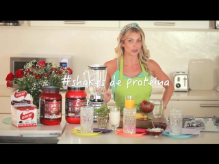 Karina bacchi shake de proteínas parte 1