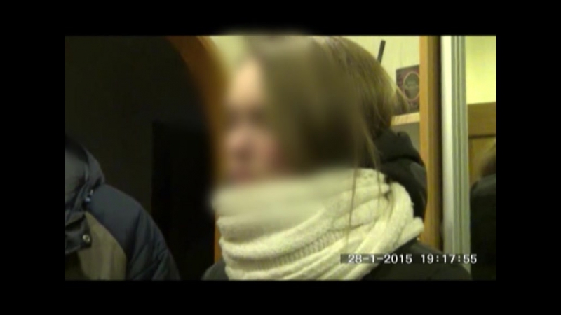 Школьницы закладчицы