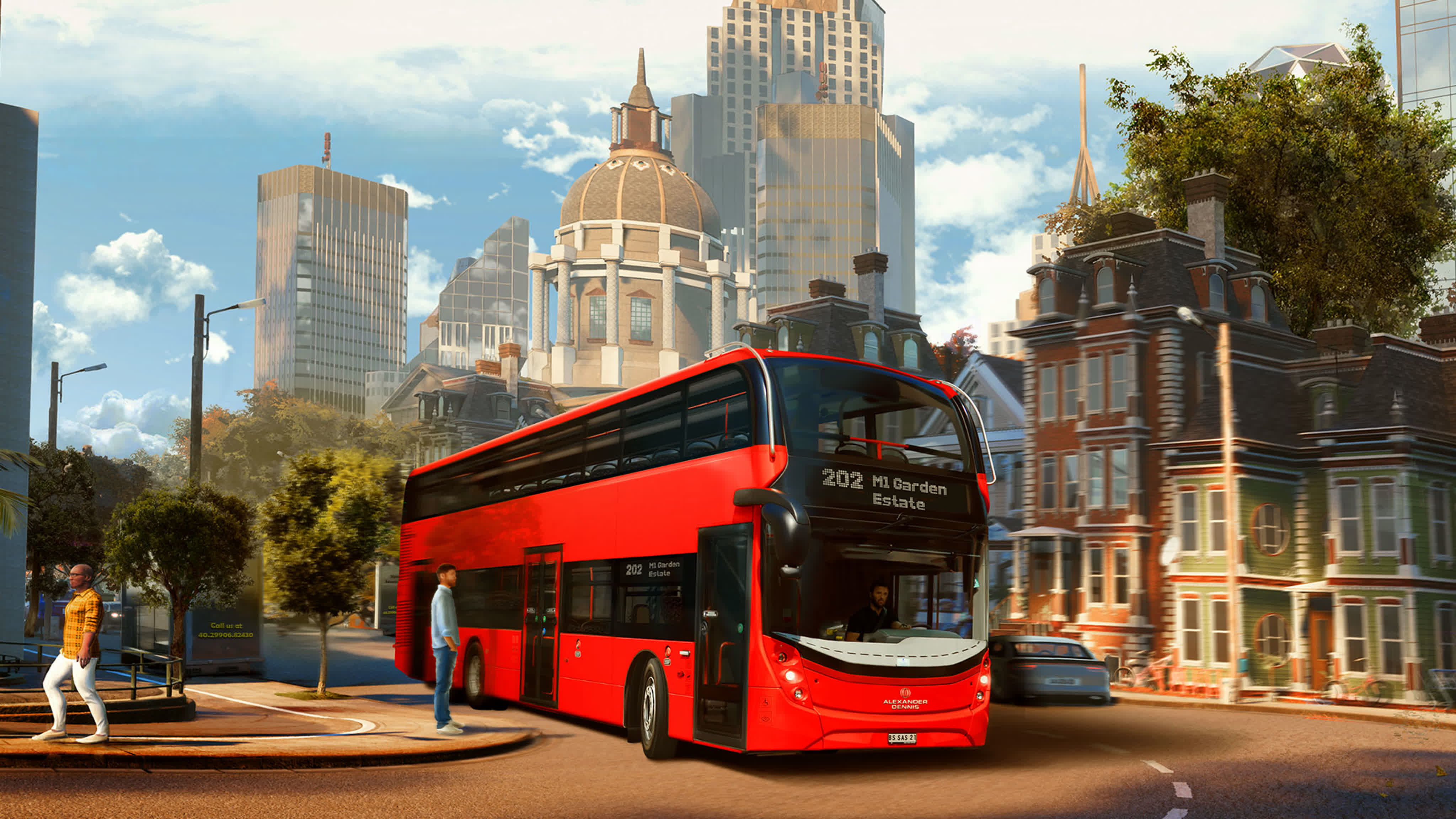 Bus simulator 21