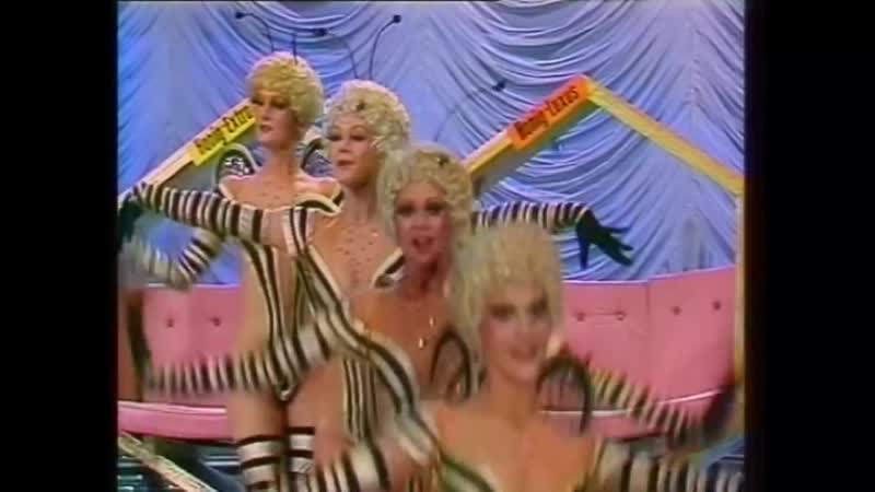 Балет телевидения гдр/ die damen vom fernsehballett als flotte bienen