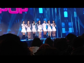 180204 씨엘씨 (clc) @ to the sky + 멘트 + 즐겨 (i like it)