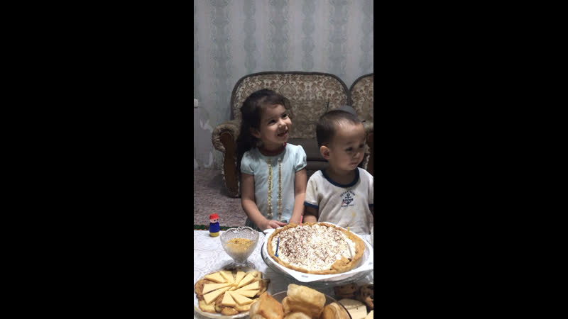 Нағашы әжесінің туған күні