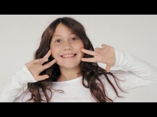 Model express video test for #littlestepsmodel veronica