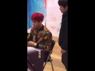 170122 coex fansign #vixx #ravi #porn #real1ze