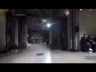 Ann demeulemeester fall winter 2018 2019 full fashion show exclusive