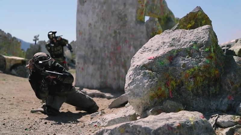 Paintball mission 2 2018 sc village paintball and airsoft park