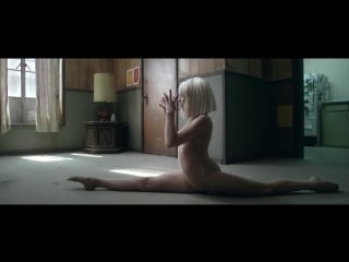 Sia chandelier (official video) (клип 2014 шена сия маленькая девочка)