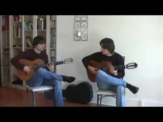 Katona twins spanish guitar