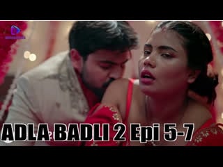 Adla badli 2 epi 5 7 besharams