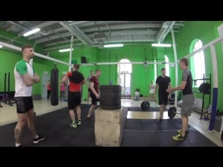 Тренироа 28 05 16 короб