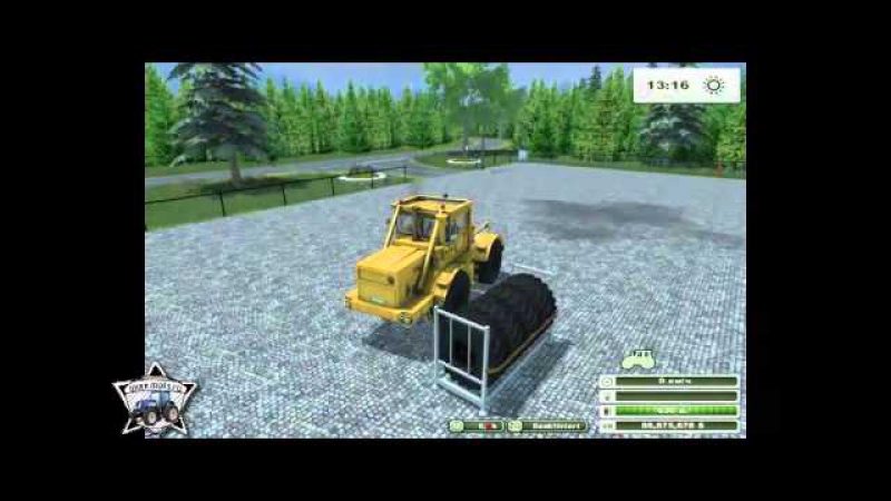Трактор "кировец к 700" для farming simulator 2013