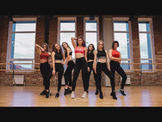 Choreo by ksenia| ahzee go gyal