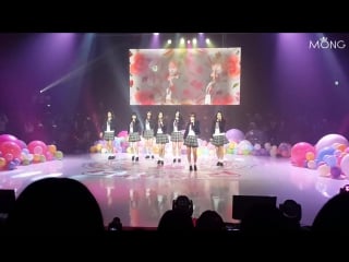 141112 | lovelyz candy jelly love | debut showcase