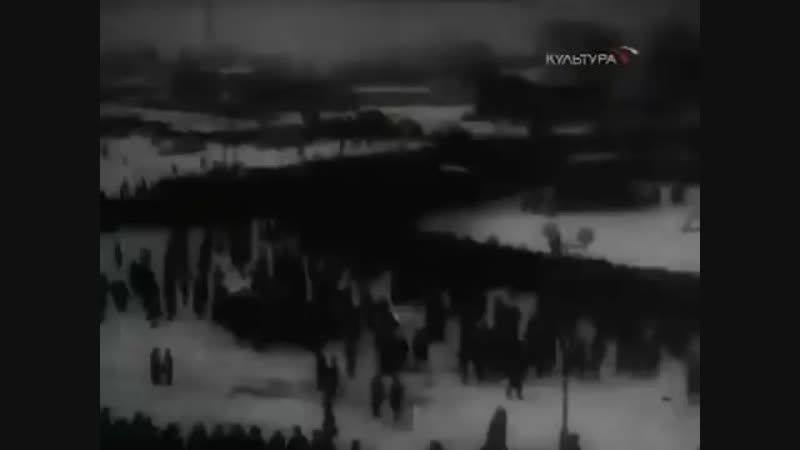 Казнь немцев в ленинграде у к т гигант, пл калинина, 5 января