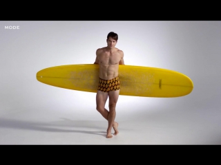 Gaypab 100 years of mens swimwear in 3 minutes