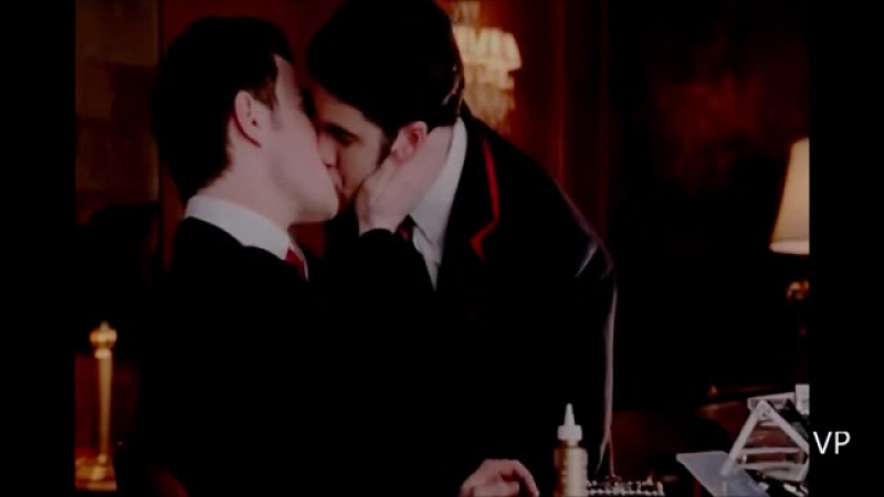 Glee blaine kurt fucking perfect курт и блейн хор лузеры