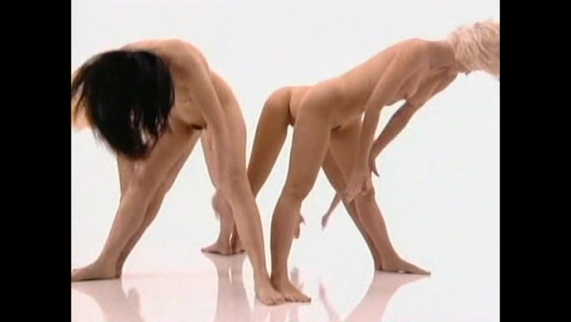 Аэробика без одежды / totally nude aerobics