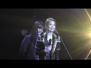 [fancam] 150411 jiyeon best korean female artist @ yinyuetai v charts award ceremony