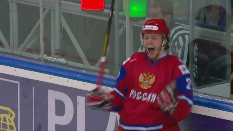 Sweden russia (sf) 3 2 ps 2013 iihf ice hockey u20 world championship