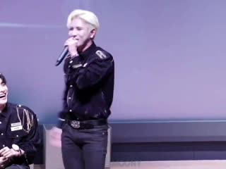 Fancam | 110819 | wow @ fansign in sangam s plex theater
