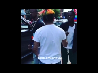 6ix9ine brags about being 7 for 7