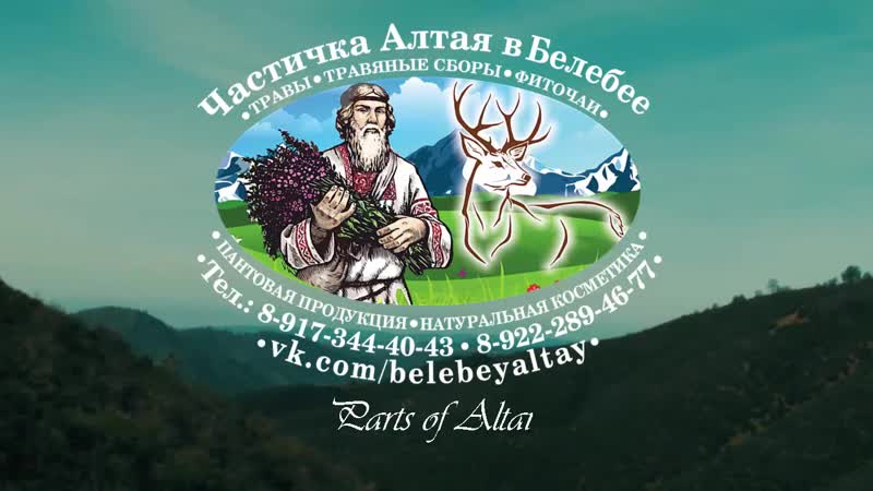 Частичка алтая ролик 4