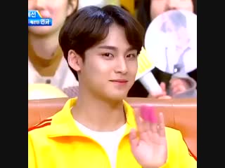 Mingyu might not have won at isac but he won the audiences heart